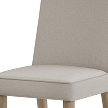 Load image into Gallery viewer, Wood Dining Parsons Chairs (Set of 2) - Natural / Brown