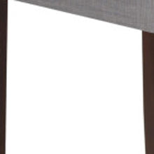 Load image into Gallery viewer, Wood Dining Parsons Chairs (Set of 2) - Gray / Brown