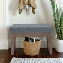 Load image into Gallery viewer, Milltown - Upholstered Ottoman Bench