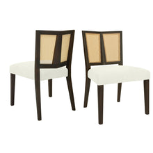 Load image into Gallery viewer, Rattan Dining Chair Without Arms (Set of 2)