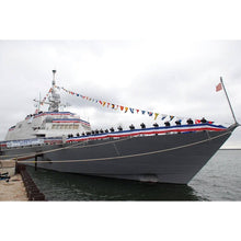 Load image into Gallery viewer, Hand Painted Model Boat (624263) - Gray