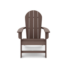 Load image into Gallery viewer, Adirondack Chair Premium HDPE Poly Lumber For Pool, Patio, And Garden Elegance