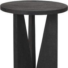 Load image into Gallery viewer, Solid Wood Wood Tray Table - Black