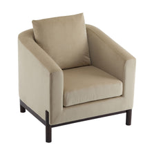 Load image into Gallery viewer, Anurudh - Barrel Club Velvet Upholstered Chair