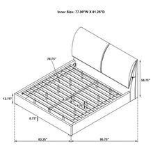 Load image into Gallery viewer, Brewster - Platform Bed