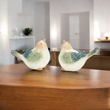 Load image into Gallery viewer, Figurine Tabletop Sculpture (Set of 4) - Blue / Terracotta