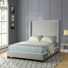 Load image into Gallery viewer, Upholstered Bed, Space-Saving Design