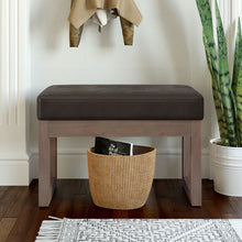 Load image into Gallery viewer, Milltown - Upholstered Ottoman Bench
