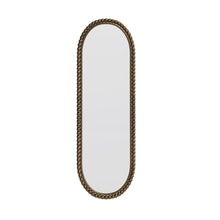 Load image into Gallery viewer, Oval Retro Mirror, Wall Hanging Mirror For Living Room