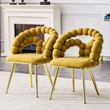 Load image into Gallery viewer, Puffy Bubble, Ball Chain Chairs For Dining Room