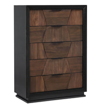 Load image into Gallery viewer, Houston - 5 Drawer Chest - Walnut