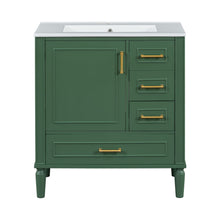 Load image into Gallery viewer, Traditional Bathroom Vanity Set With Soft Close Doors