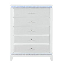 Load image into Gallery viewer, Adalid - Chest With LED Lighting - White