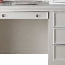 Load image into Gallery viewer, Computer Desk With 3 Drawers Keyboard Drawer - White