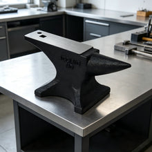 Load image into Gallery viewer, 110 Lbs Single Horn Anvil Blacksmith - Black