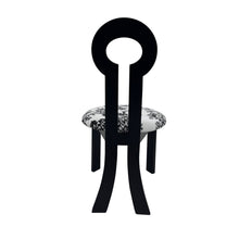 Load image into Gallery viewer, Key Design, Dining Chairs (Set of 2) - White / Black