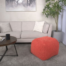 Load image into Gallery viewer, Spongy Square Pouf Soft Seating