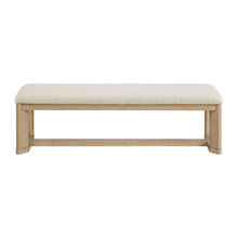 Load image into Gallery viewer, Upholstered Dining Bench - Brown