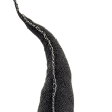 Load image into Gallery viewer, Fabric Standing Gnome - Gray / White