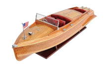 Load image into Gallery viewer, c1938 Chris Craft Runabout Large Model - Brown