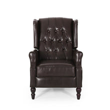 Load image into Gallery viewer, Tufted Arm Chair Recliner