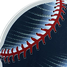 Load image into Gallery viewer, Baseball Tabletop Sign With LED - Red / White