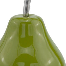 Load image into Gallery viewer, Buffed Pear Sculpture - Green