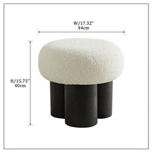 Load image into Gallery viewer, Versatile Mushroom Stool With Cushion