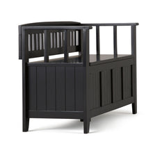 Load image into Gallery viewer, Acadian - Entryway Storage Bench, Handcrafted