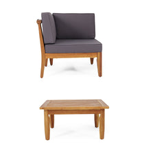 Load image into Gallery viewer, Aston - Corner, Coffee Table - Dark Gray