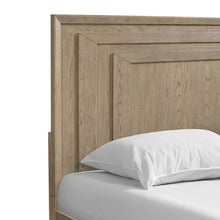 Load image into Gallery viewer, King Panel Bed - Brown