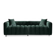 Load image into Gallery viewer, Modern 3 Seater Sofa With 2 Pillows