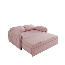 Load image into Gallery viewer, Sofa, Dual Purpose Lounge With Retractable Queen Size Bed