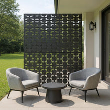 Load image into Gallery viewer, Six Panel Screen Room Divider (713108) - Black