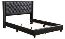 Load image into Gallery viewer, Upholstered Nailhead Trim Chic Bed