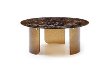 Load image into Gallery viewer, Glass Round Coffee Table - Bronze