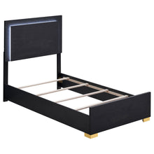 Load image into Gallery viewer, Jeremiah - LED Panel Bed With Touch Controlled Lighting