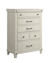 Load image into Gallery viewer, 6 Drawer Chest - White