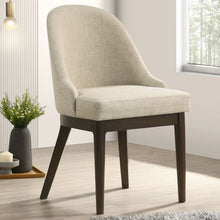 Load image into Gallery viewer, Blakely - Upholstered Dining Side Chair (Set of 2) - Beige