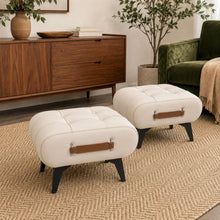 Load image into Gallery viewer, Minimalist Footstool With Hidden Storage
