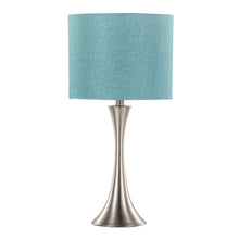 Load image into Gallery viewer, Lenuxe - Contemporary Semi Gloss Table Lamp (Set of 2)
