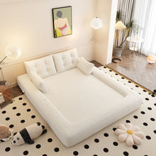 Load image into Gallery viewer, Human Dog Bed, Multi Functional Foldable Sofa Bed, 3 In 1