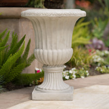 Load image into Gallery viewer, Classic Italian Urn Planter - Antique White