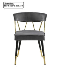 Load image into Gallery viewer, Glam Dining Chair (Set of 2)