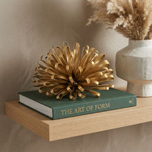 Load image into Gallery viewer, Abstract Hand Painted Sculpture (483269) - Gold