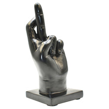 Load image into Gallery viewer, Hand Tabletop Sculpture (568381) - Black
