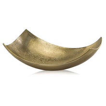 Load image into Gallery viewer, Scoop Decorative Bowl - Gold