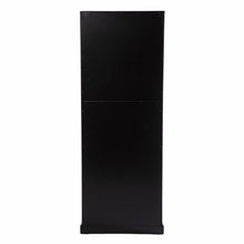 Load image into Gallery viewer, Dynasty Contemporary Tall Curio Cabinet - Black / White