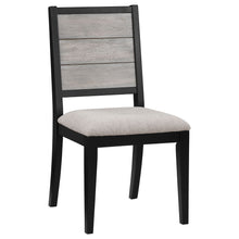 Load image into Gallery viewer, Dutchie - Upholstered Dining Side Chair (Set of 2) - Black