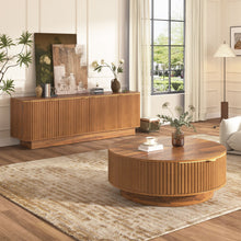 Load image into Gallery viewer, Farmhouse Matching Coffee Table & TV Console Set
